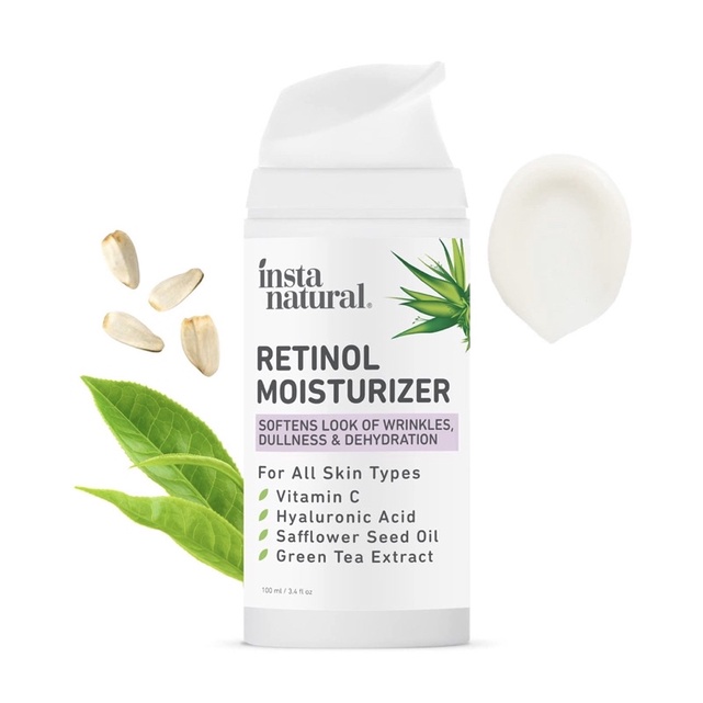 Kem chống lão hoá Instanatural retinol moisturizer  100ml USA