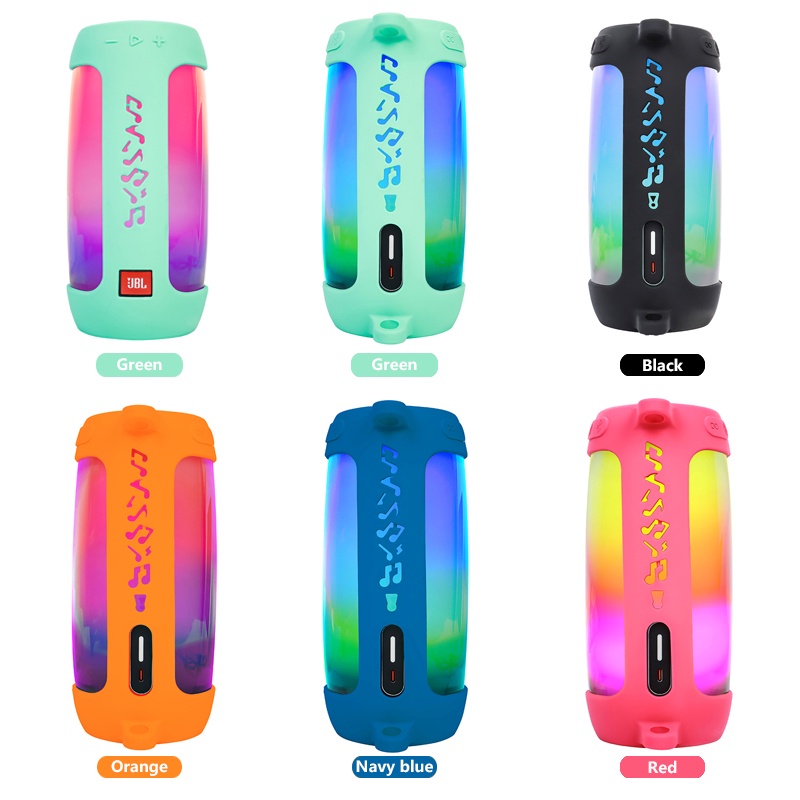 Túi Đựng Loa Bluetooth JBL Pulse 4 Bằng Silicone Mềm Có Khóa Kéo