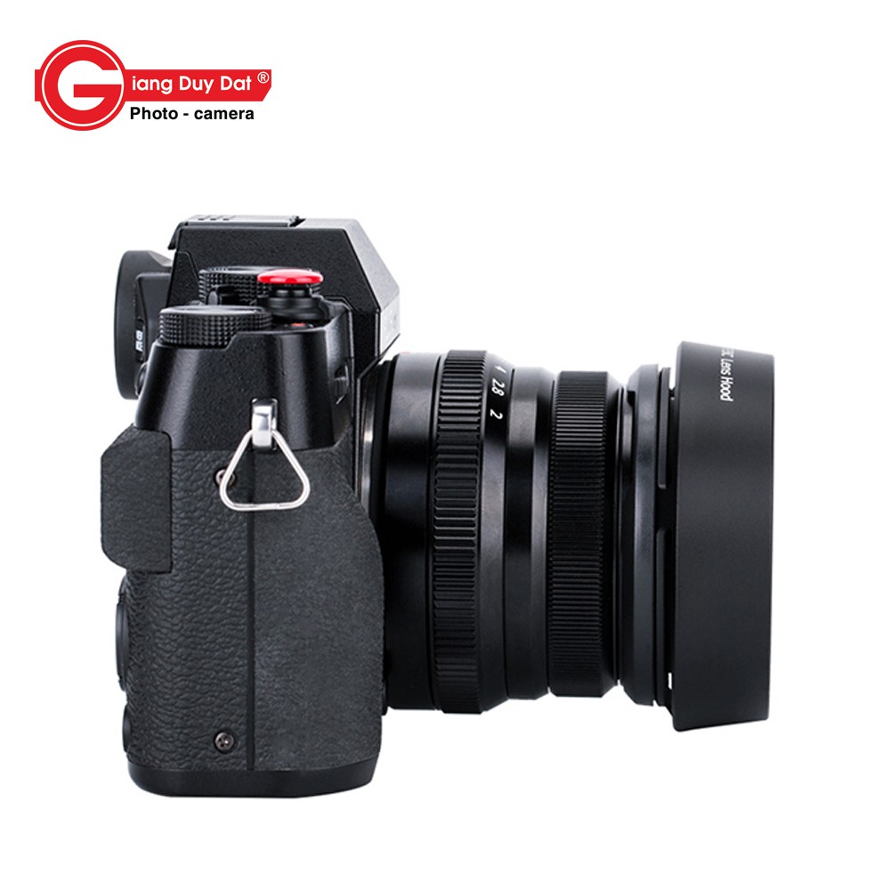 Loa Che Nắng Ống Kính - Hood JJC LH-JXF35C Dành Cho Ống Kính Fujifilm XF 35mm F2 và 23mm F2 - Chính Hãng JJC