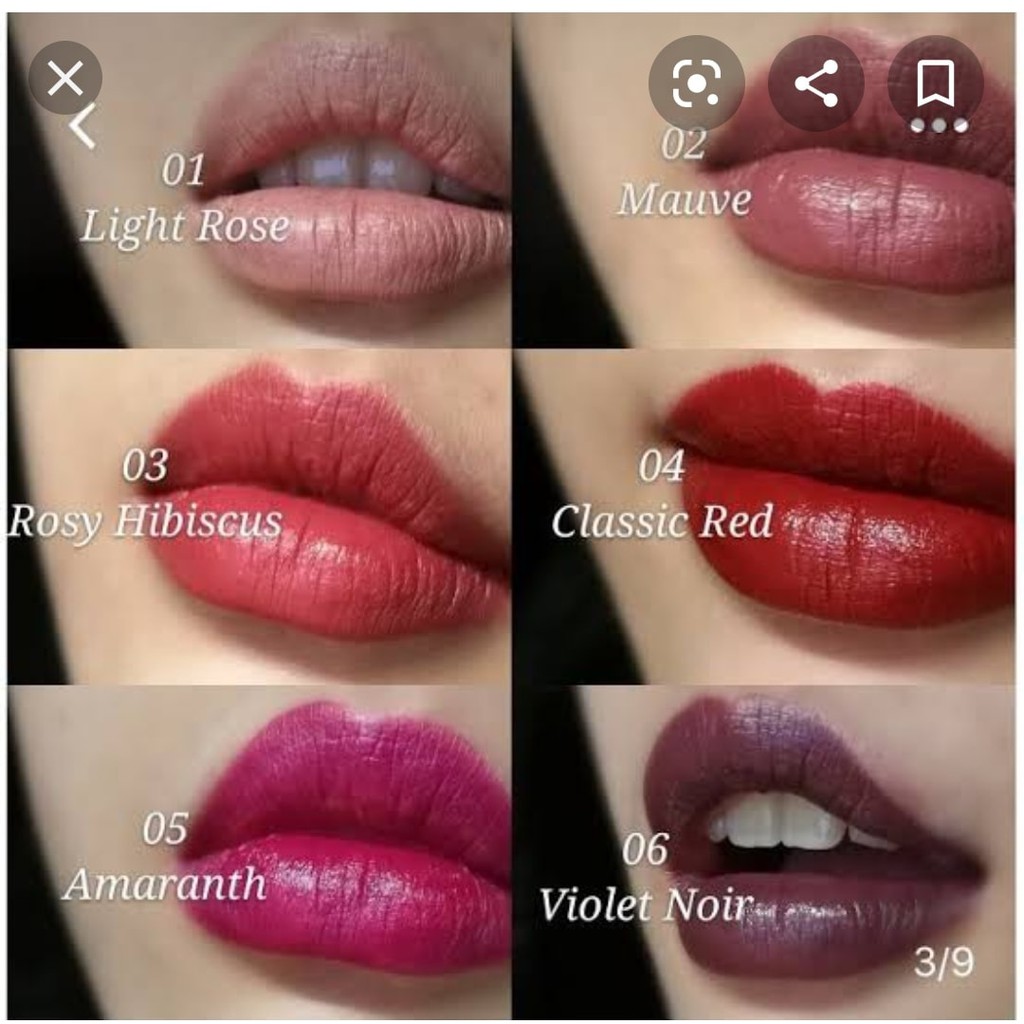 Son Lì kiko Mini Lipstick Kiko Milano Italy màu Hồng Nude, Hồng Đất, Nâu Đỏ, Hồng Tím, Tím Đậm