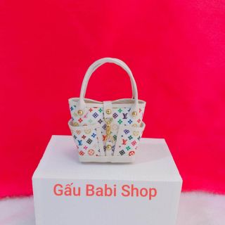 Túi xách LV cho búp bê (10-32cm)