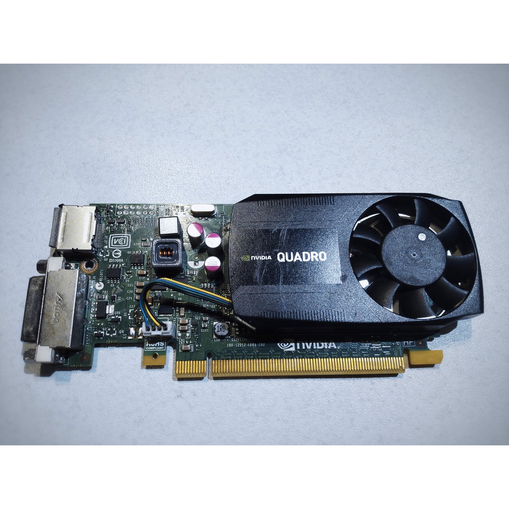 Xác card Nvidia Quadro K620 128bit 2gb DDR3