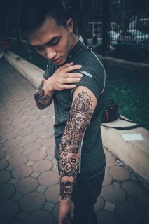 MIẾNG DÁN HÌNH XĂM GIÁ RẺ