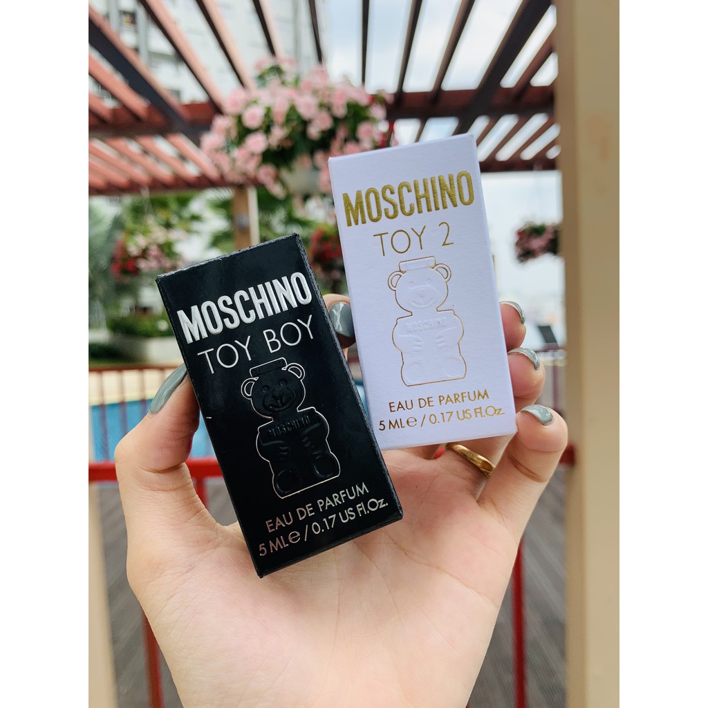 [HCM] Nước Hoa Moschino Toy 2 Mini 5ml