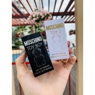 [HCM] Nước Hoa Moschino Toy 2 Mini 5ml