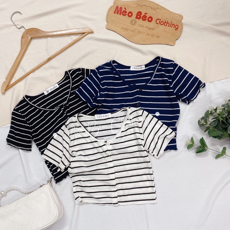 ÁO CRT CROTOP SỌC | BigBuy360 - bigbuy360.vn