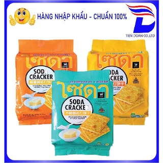 Bánh ăn kiêng SODA cracker thái lan đủ vị dành cho mọi người