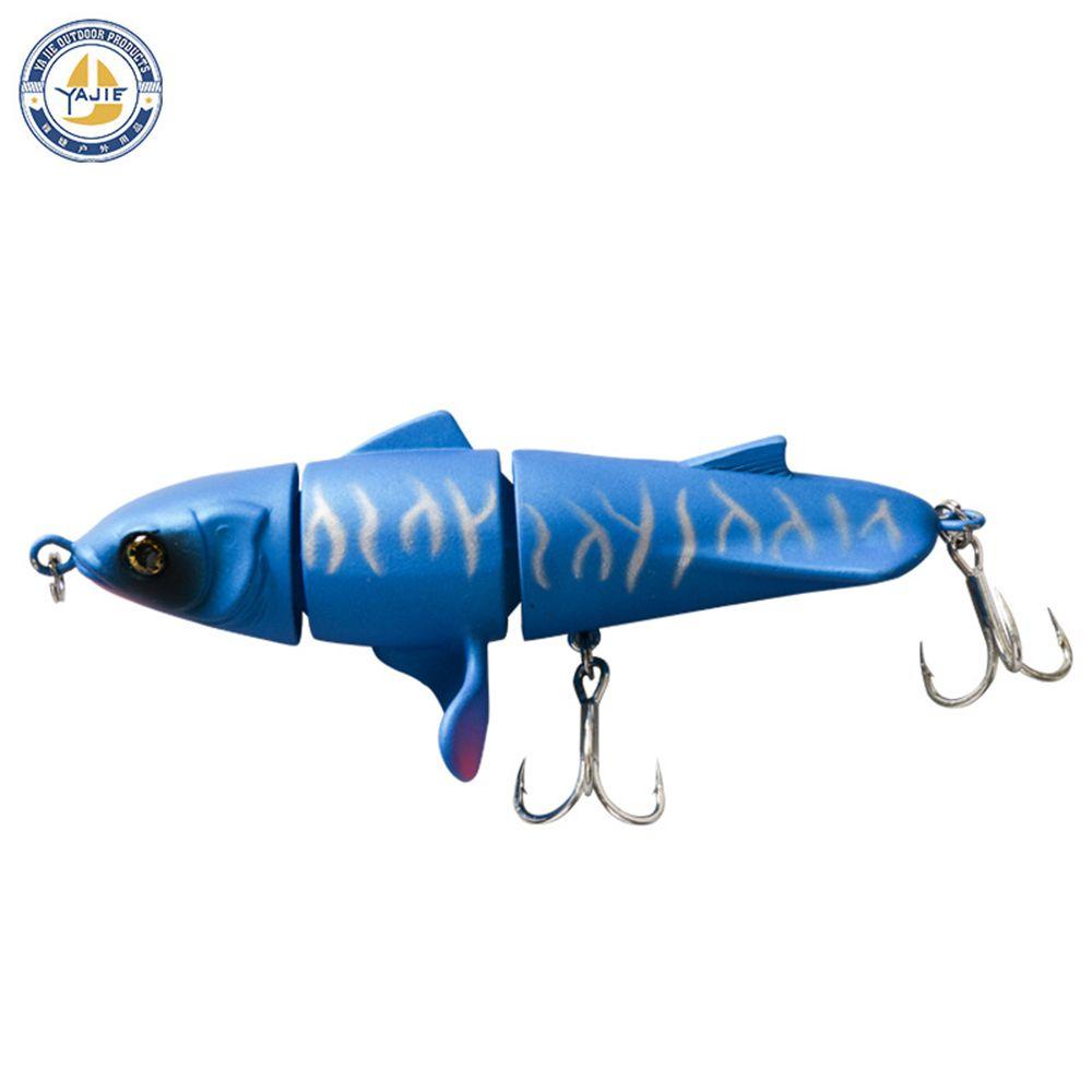 Mồi Câu Cá Giả 3 Đoạn Xoay Được