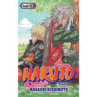Truyện tranh - Naruto (Tập lẻ từ 41 - 60)