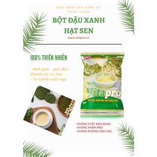 BỘT ĐẬU XANH HẠT SEN VITAPRO 350GR