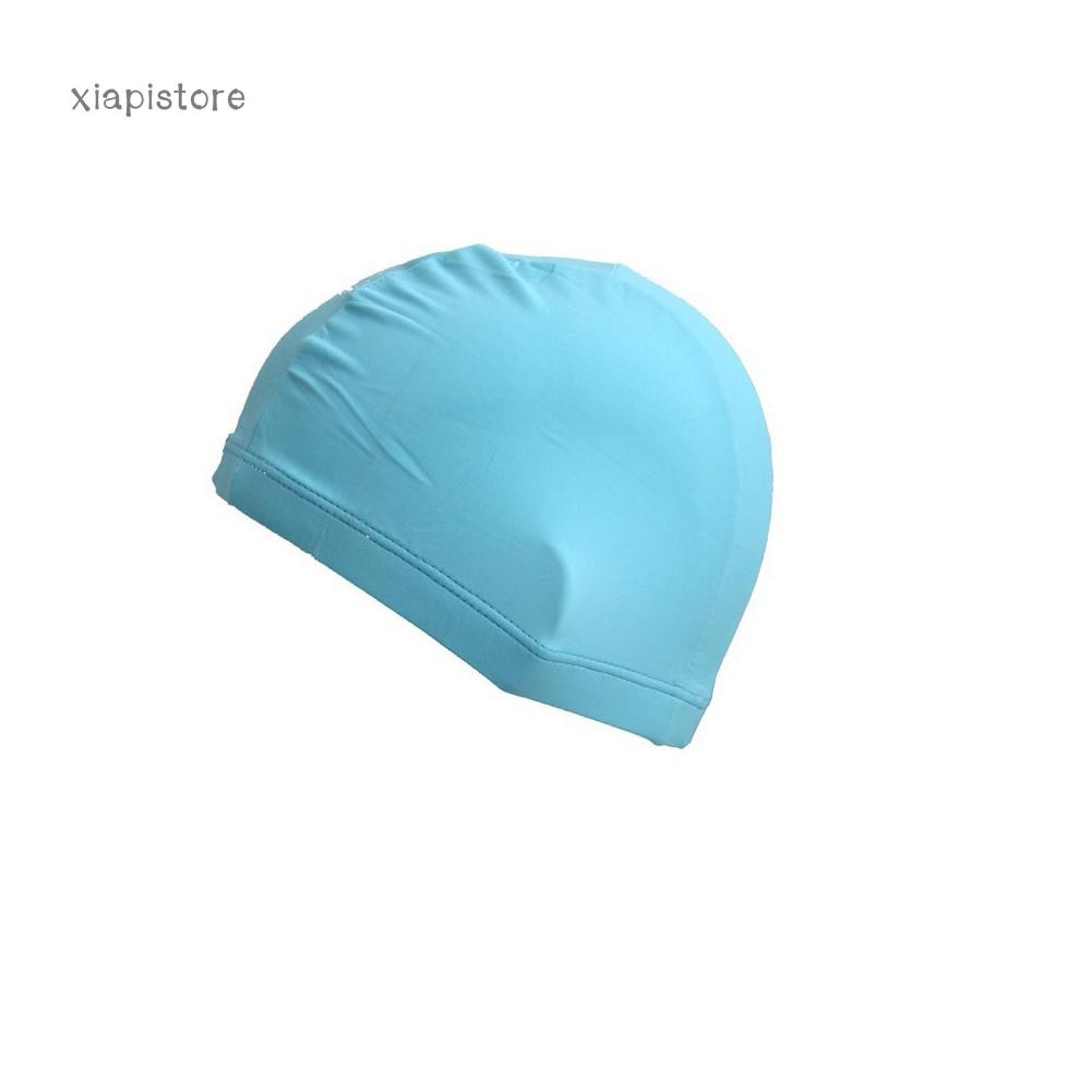 Mũ bơi co giãn chống nước unisex