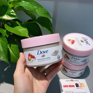 Tẩy da chết body dove 225ml