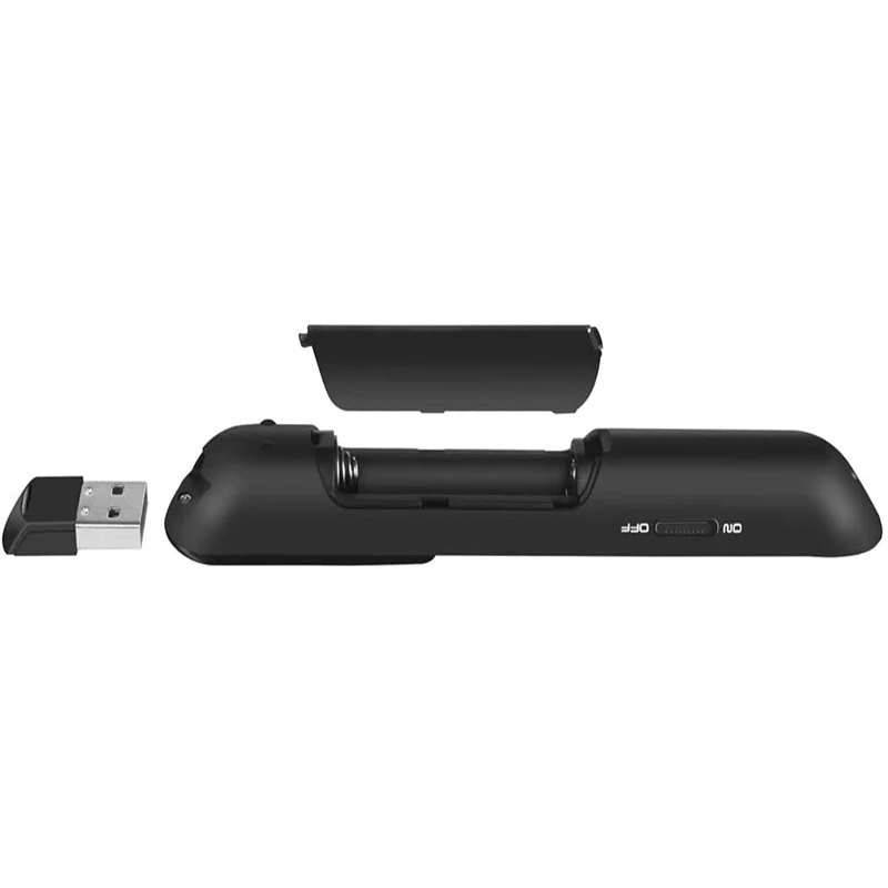 Chuột Không Dây 2.4G Kèm Điều Khiển Từ Xa Cho Máy Chiếu