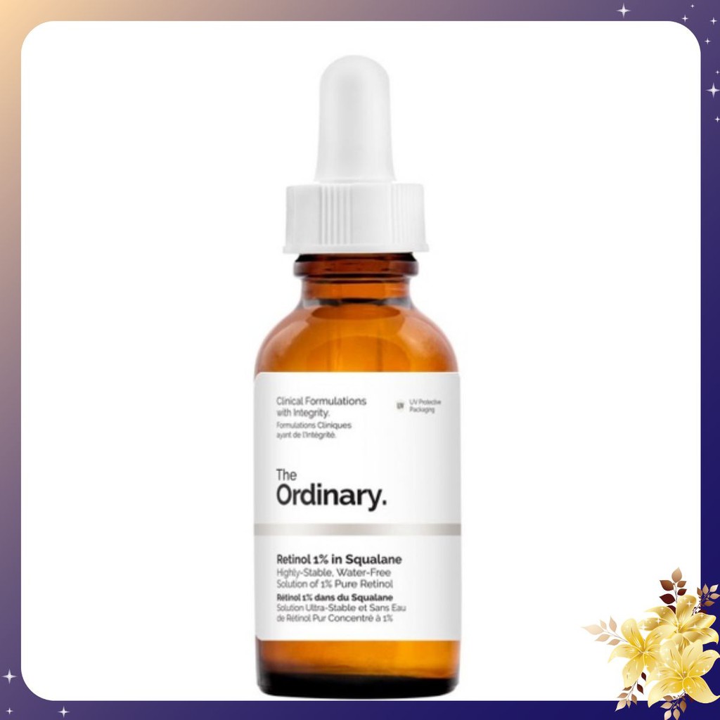 Tinh chất Retinol Squalane nồng độ 1% - The Ordinary ✿ѕ