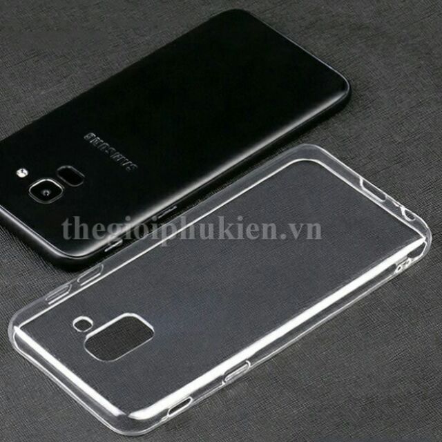 Ốp dẻo silicon samsung J4 plus