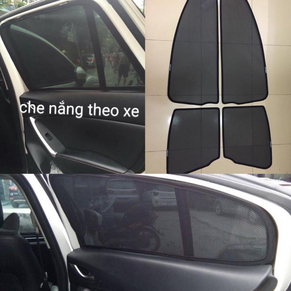 Bộ rèm che nắng theo xe Vios 2019 - 2020