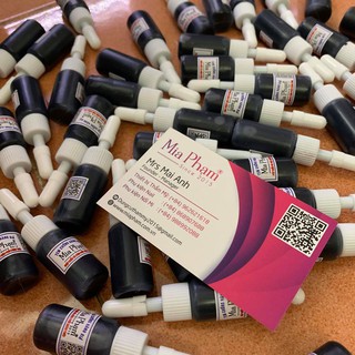 MỰC PHUN MÍ Dark Black - hàng độc quyền nhà Mia Phạm