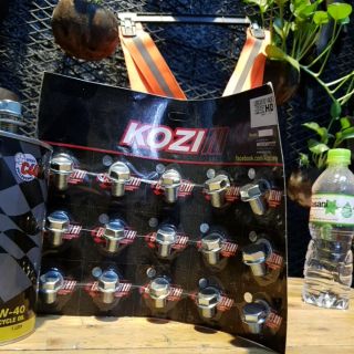  Ốc nhớt kozi, ốc xả nhớt nam châm kozi