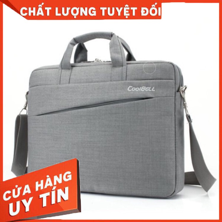 HÀNG CAO CẤP -  Cặp đựng laptop Coolbell 15.6 inch - túi xách đựng laptop cao cấp  - Hàng Cao Cấp