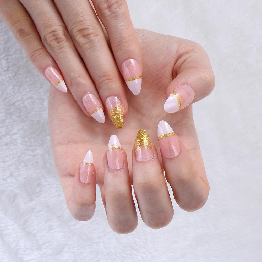 Hộp 24 Móng Tay Giả Che Phủ Toàn Diện Cho Nữ