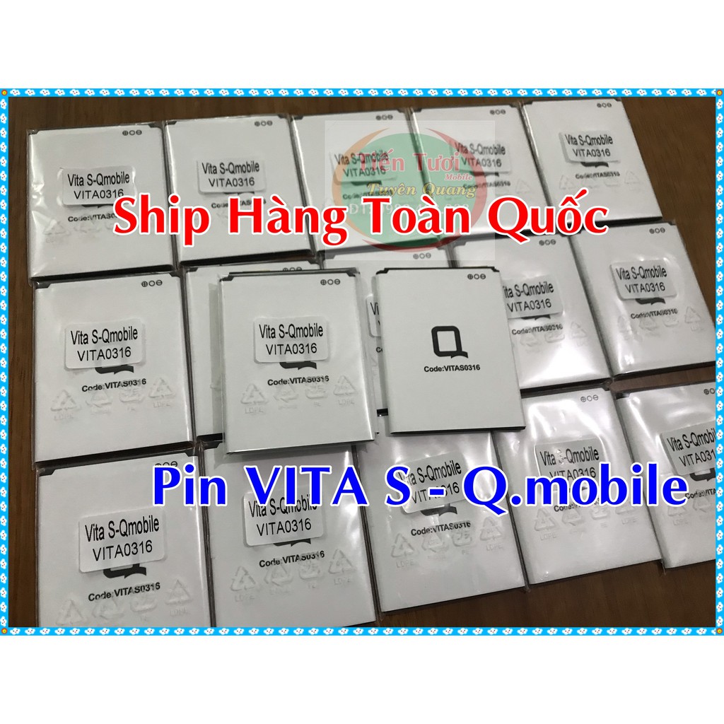 Pin VITA S (Qmobile)