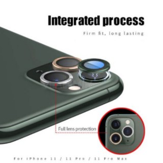 Bộ Dán mắt Camera Iphone 11 11 Pro 11 Pro Max ( Ko ảnh Hưởng Hình Ảnh) hót nhất