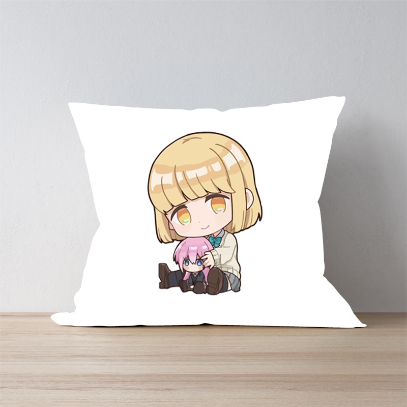 Gối IN HÌNH Shikimori-san Bạn gái tôi không chỉ dễ thương anime chibi gồm cả vỏ và ruột êm ái chất đẹp