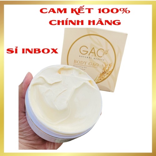 Kem body trắng da,kem dưỡng trắng da body toàn thân chính hãng 120Gr
