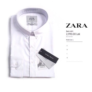 ÁO SƠMI NAM TRƠN ZARA ĐẲNG CẤP PHÁI MẠNH 