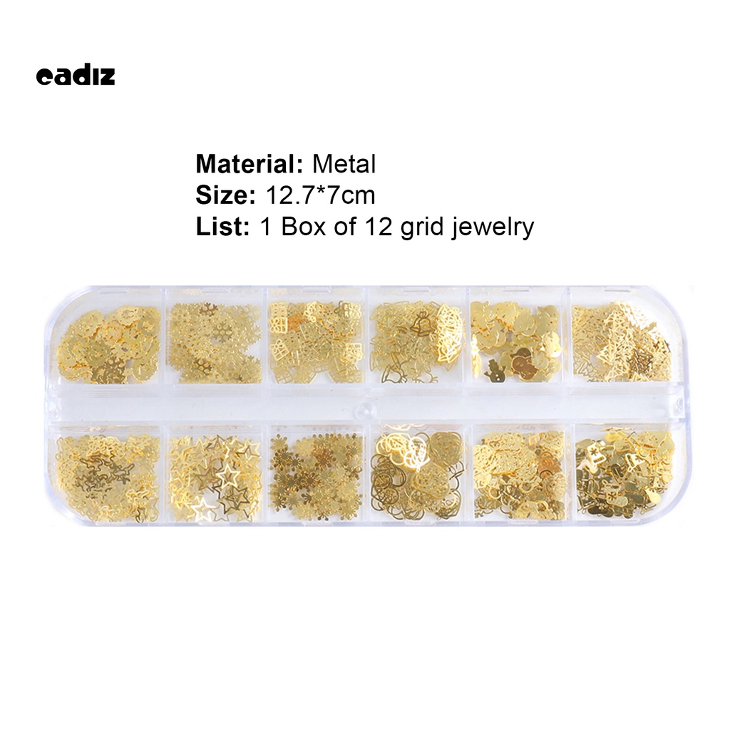 [Hàng mới về] Phụ kiện dán trang trí móng tay thời trang DIY