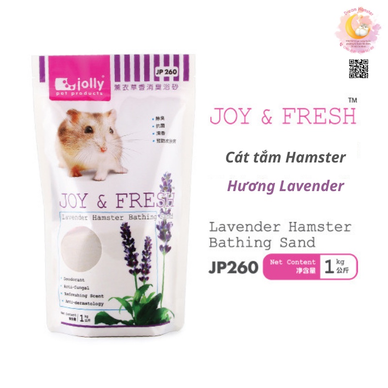 Cát tắm Joy&Fresh  - 500gr & 1kg
