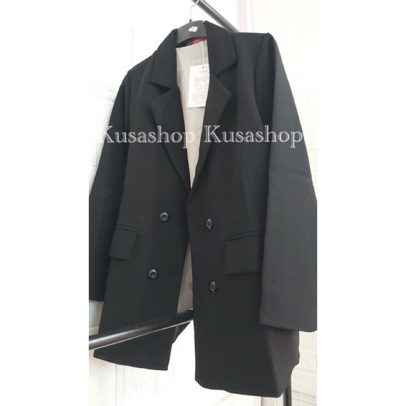 ÁO BLAZER NỮ 2 LỚP TÚI NẮP HÀN QUỐC( ảnh thật/ có sẵn) | BigBuy360 - bigbuy360.vn