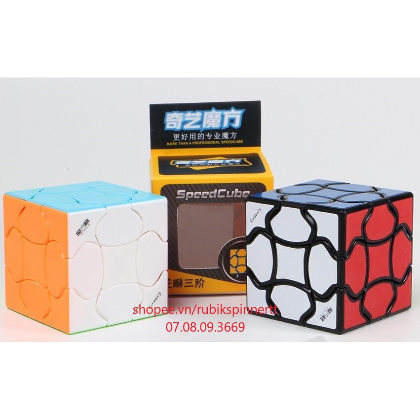 QiYi Fluffy Cube Rubik Biến Thể 3x3