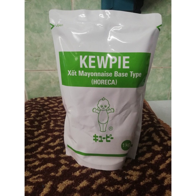 Xốt Mayonnaise Base Horeca 1Kg Kewpie