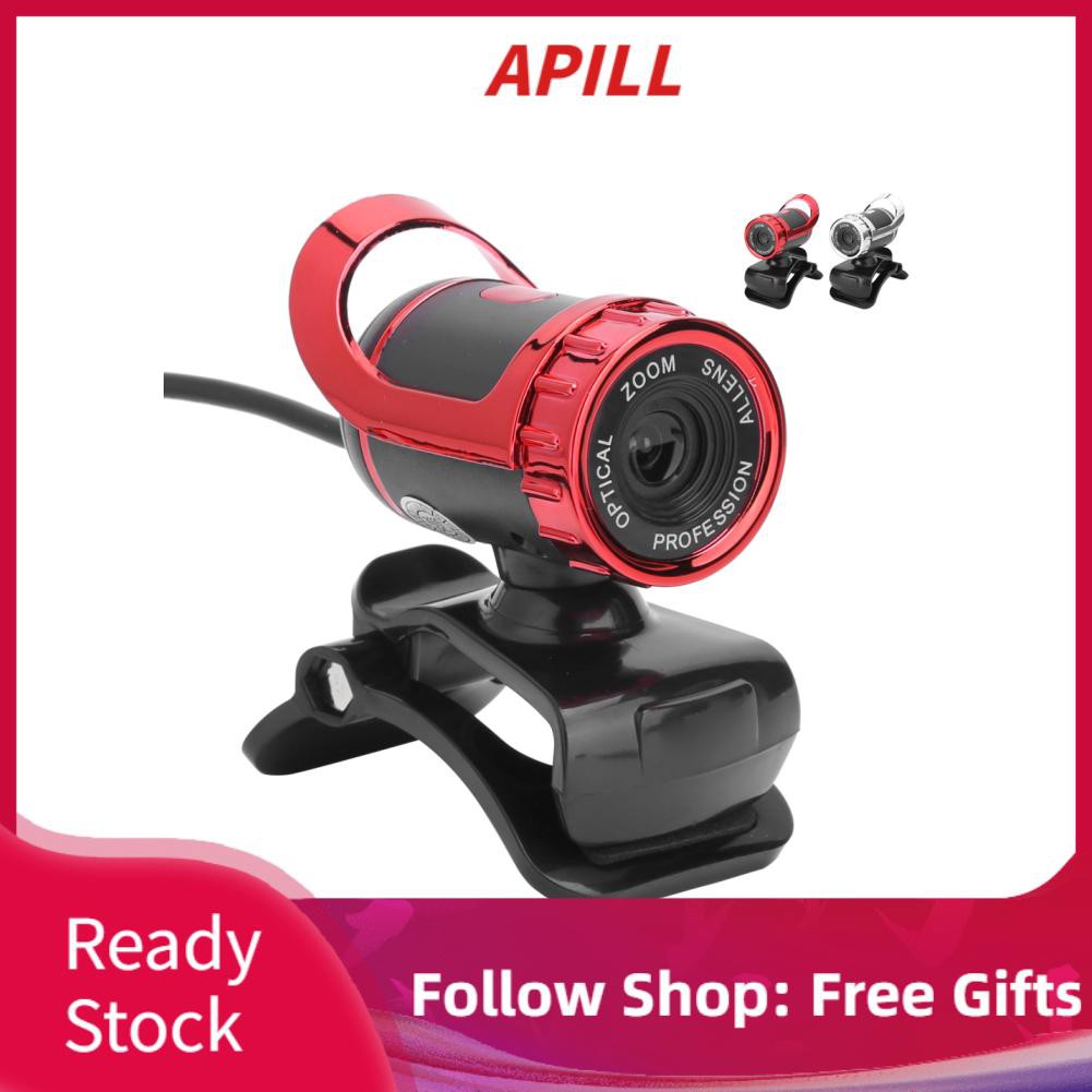 Webcam Máy Tính Hd 1080p Có Micro Cổng Usb Hỗ Trợ Giảng Dạy / Phát Trực Tuyến