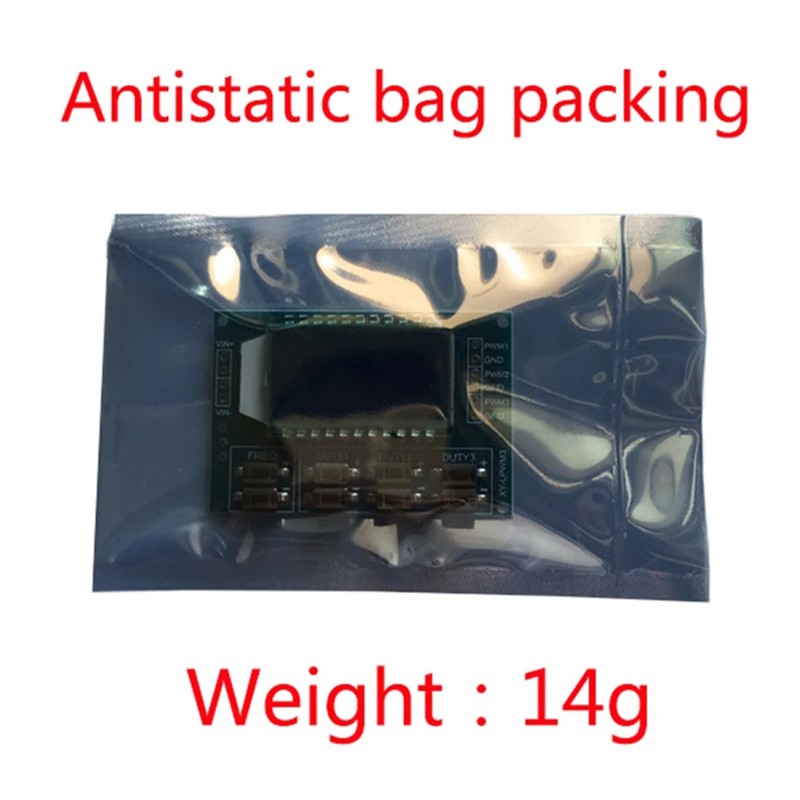 1 Máy Phát Tín Hiệu Điện Tử 3 Chiều Màn Hình LCD 1HZ ~ 150KHZ