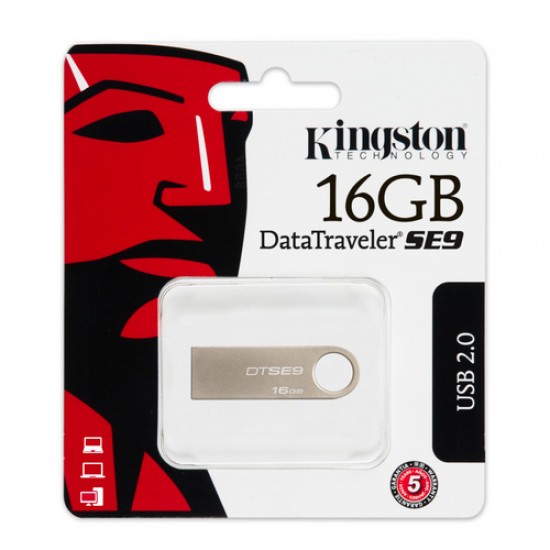 USB Lưu Trữ Dữ Liệu 16G Kingston SE9 | WebRaoVat - webraovat.net.vn