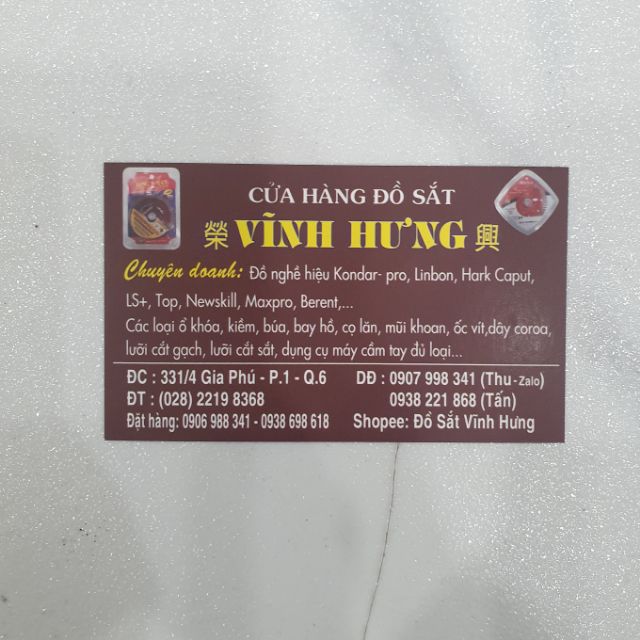 Đồ Sắt Vĩnh Hưng