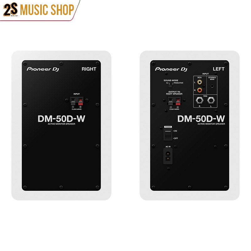 Loa Kiểm Âm DM 50D White Pioneer DJ