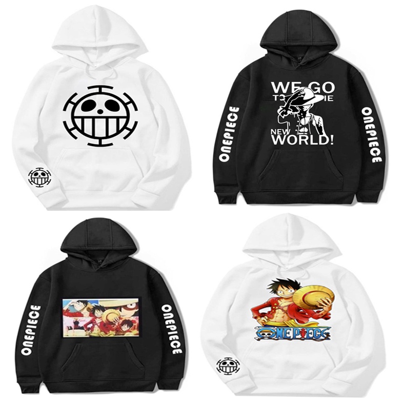 💥HOT 🎁 BST ÁO HOODIE One Piece cực đẹp hoodie hình Luffy One Piece chất nỉ bông 💖