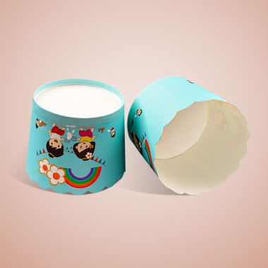 Cup giấy có họa tiết Size 6.5*6