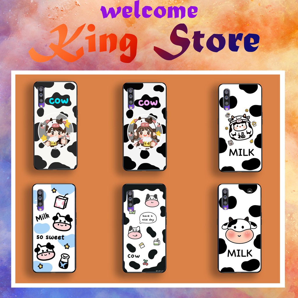 Ốp lưng Samsung A10S/A20S/A30S/A50S/A70S in hình bò sữa siêu đẹp, độc, lạ_KINGSTORE.HN_Ốp SS A10S/A20S/A30S/A50S/A70S