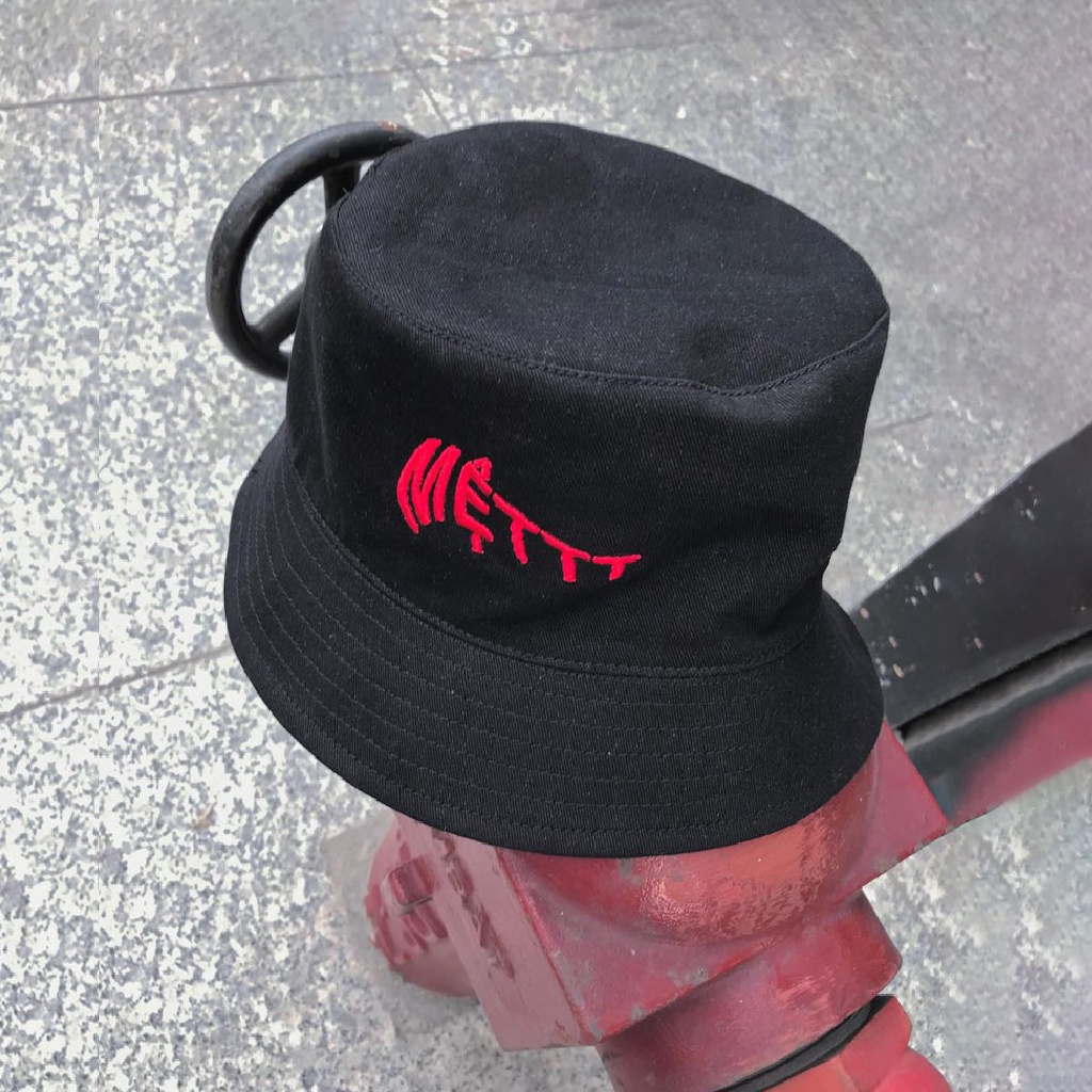 Mũ Bucket BOO Vành Cụp Unisex Thêu Và In Chữ "Mệttt" Đội 2 Kiểu Độc Lạ Phong Cách Ulzzang Hàn Quốc