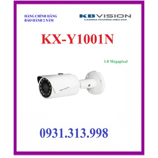 Camera ip hồng ngoại 1.0 megapixel kbvision kx-y1001n