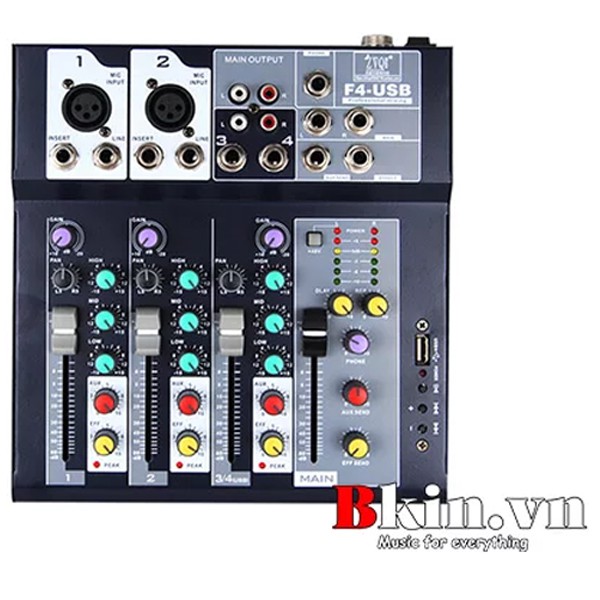 Thiết bị Mixer F4 USB