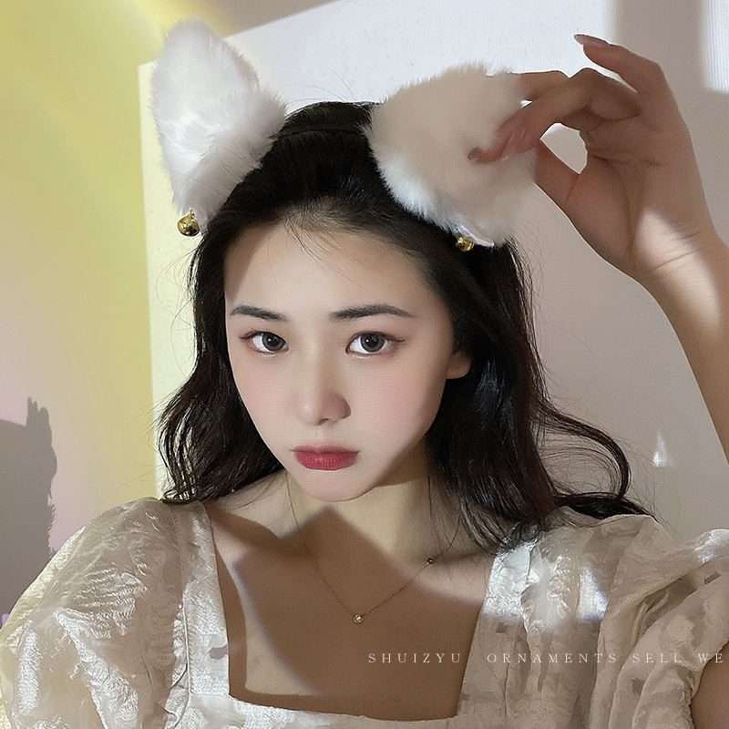 Cài Tóc Tai Mèo Thiết Kế Thời Trang Cho Nữ