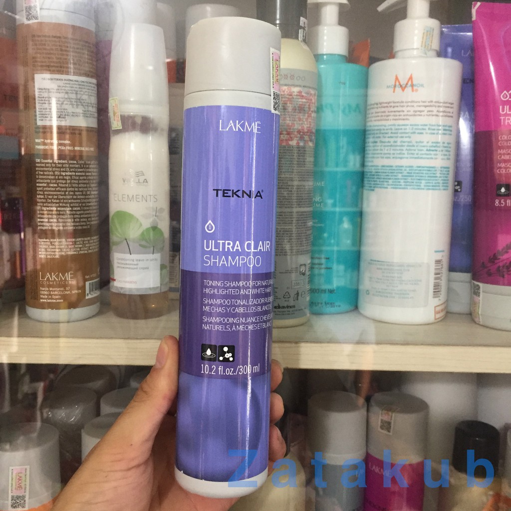 Dầu Gội Giữ Màu Dưỡng Mềm Tóc Lakme Teknia Chuyên Sâu Spain 300ml