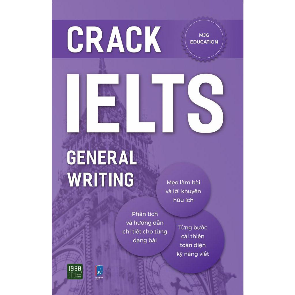 Sách Crack Ielts General Writing