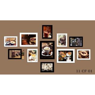 Bộ 11 khung thành phẩm không in hình 20x25 /3 khung. 10x15 /8 khung