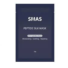 MIẾNG MẶT NẠ PHỤC HỒI DA SMAS PEPTIDE SILK MASK 25G